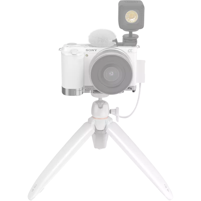 SmallRig 3524 Extension Grip For Sony ZV-E10 Silver