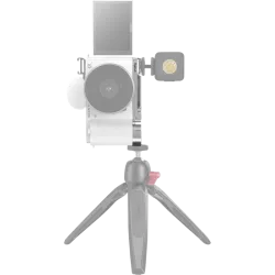 SmallRig 3524 Extension Grip For Sony ZV-E10 Silver