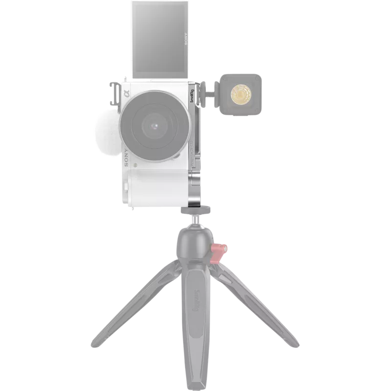 SmallRig 3524 Extension Grip For Sony ZV-E10 Silver