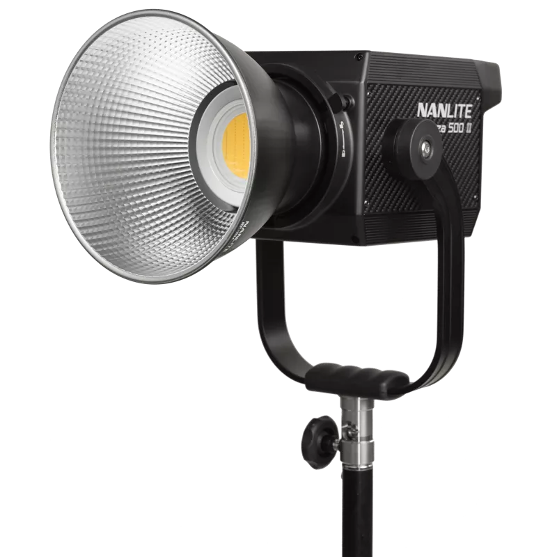 NANLITE Forza 500 II 2 Kit LED Spot Light with Trolley Case