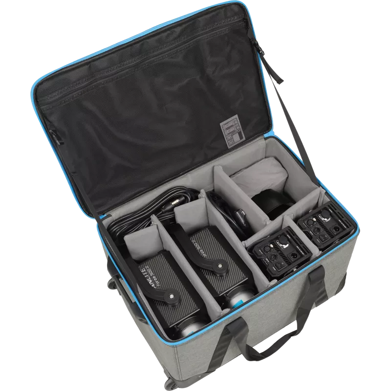 NANLITE Forza 500 II 2 Kit LED Spot Light with Trolley Case