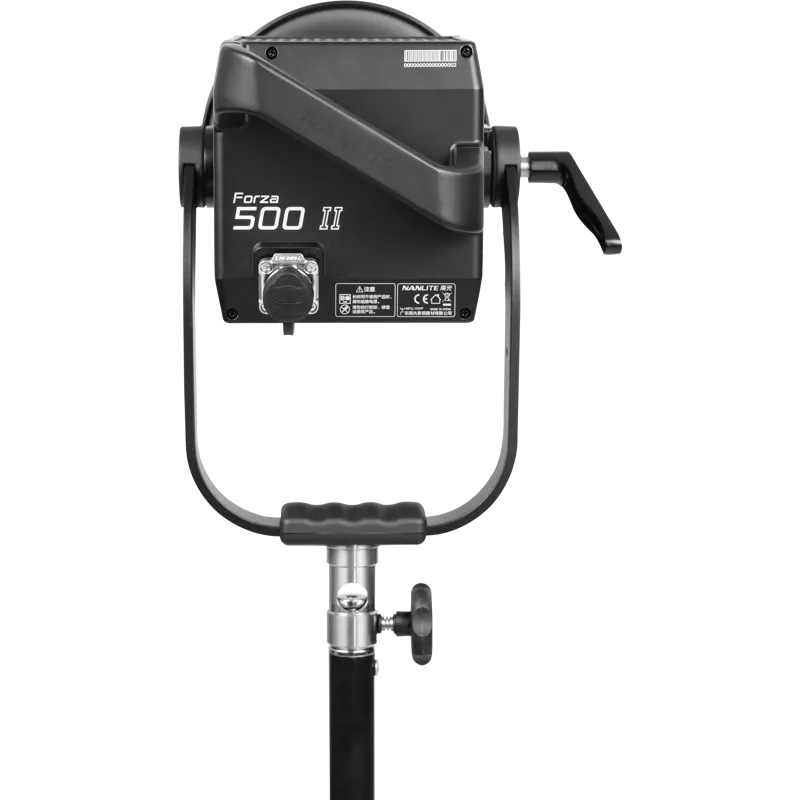 NANLITE Forza 500 II 2 Kit LED Spot Light with Trolley Case