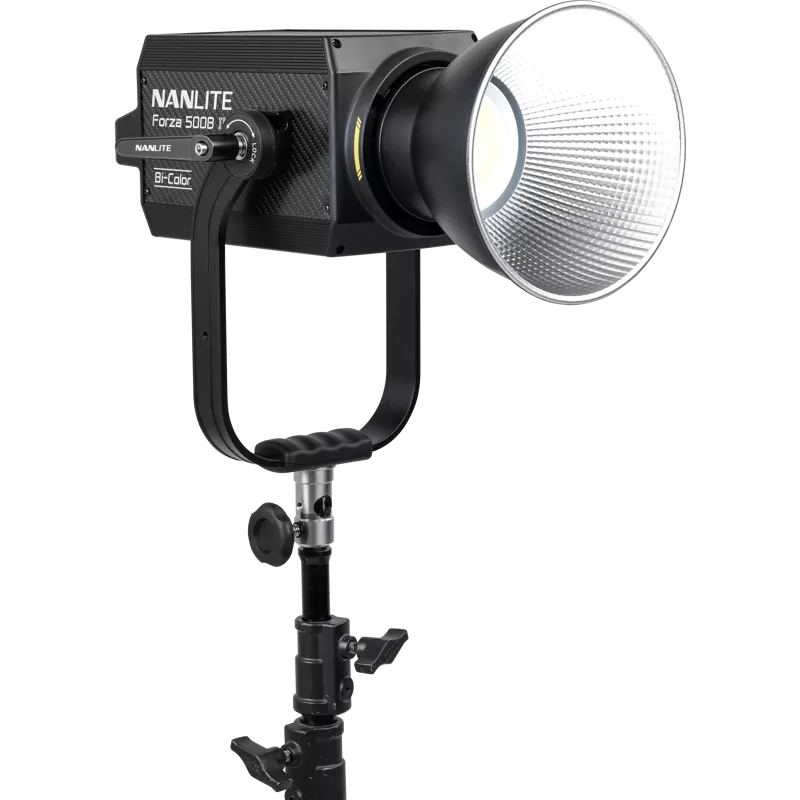 NANLITE Forza 500B II 2 Kit LED Spot Light with Trolley Case