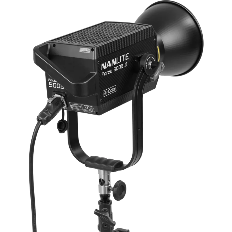 NANLITE Forza 500B II 2 Kit LED Spot Light with Trolley Case