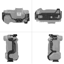 SmallRig 3464 Cage for Canon EOS R5 / R6 / R5C / R6 Mark II with BG-R10 Battery Grip