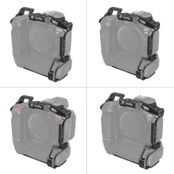 SmallRig 3464 Cage for Canon EOS R5 / R6 / R5C / R6 Mark II with BG-R10 Battery Grip