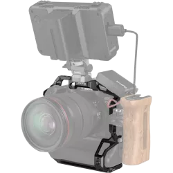 SmallRig 3464 Cage for Canon EOS R5 / R6 / R5C / R6 Mark II with BG-R10 Battery Grip