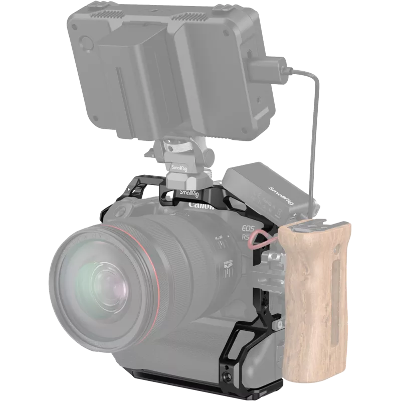 SmallRig 3464 Cage for Canon EOS R5 / R6 / R5C / R6 Mark II with BG-R10 Battery Grip