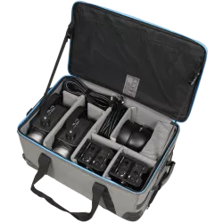 NANLITE Forza 300B II 2 Kit LED Spot Light with Trolley Case