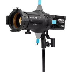 NANLITE Forza 60B II LED Bi-color Spot Light with 19°&36° Projection Attachment