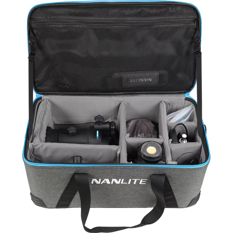 NANLITE Forza 60B II LED Bi-color Spot Light with 19°&36° Projection Attachment