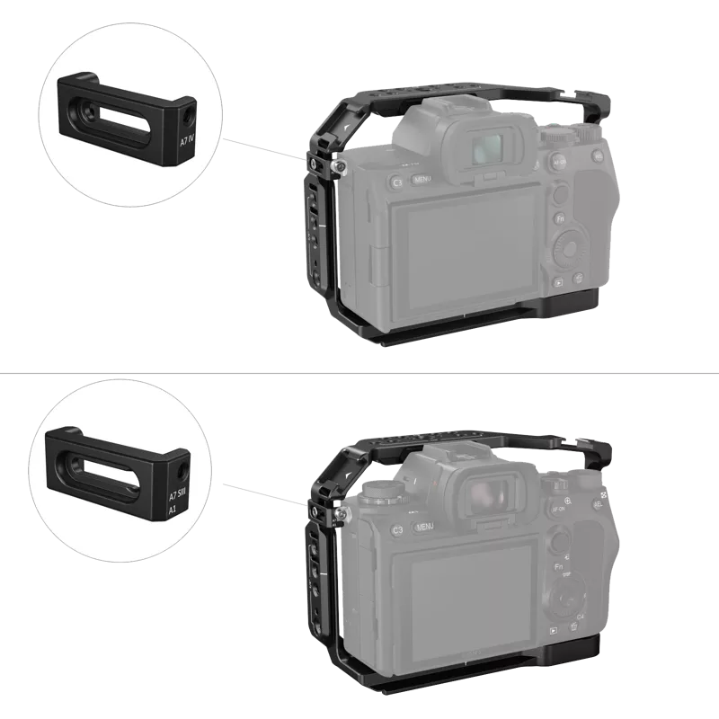 SmallRig 3667 Full Cage For Sony A7R V / A7R IV / A7 IV / A7S III / A1