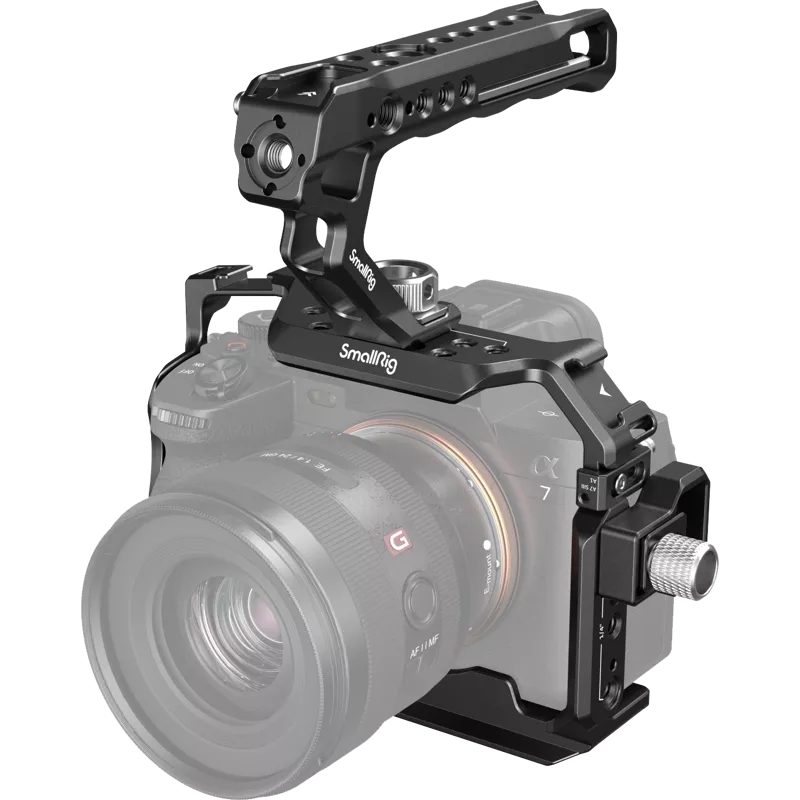 SmallRig 3668 Basic Kit For Sony A7R V / A7 IV / A7S III