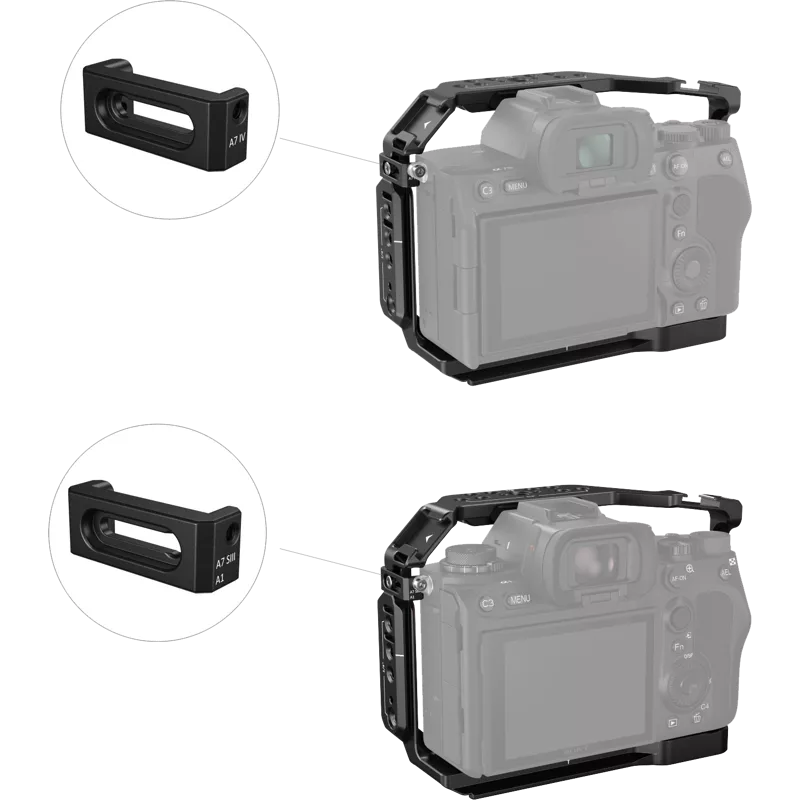 SmallRig 3668 Basic Kit For Sony A7R V / A7 IV / A7S III