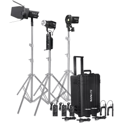 NANLITE Forza 60B II 3 Kit Bi-color Spot Light