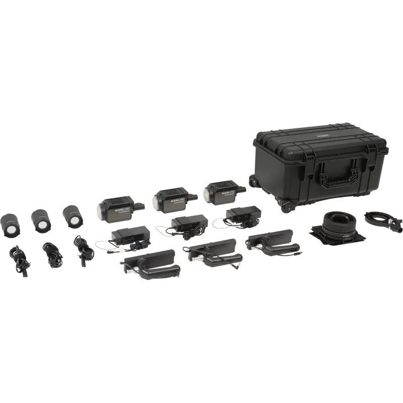 NANLITE Forza 60B II 3 Kit Bi-color Spot Light