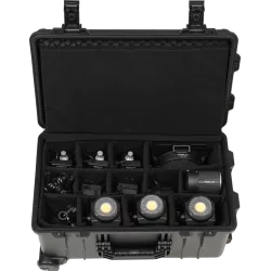 NANLITE Forza 60B II 3 Kit Bi-color Spot Light