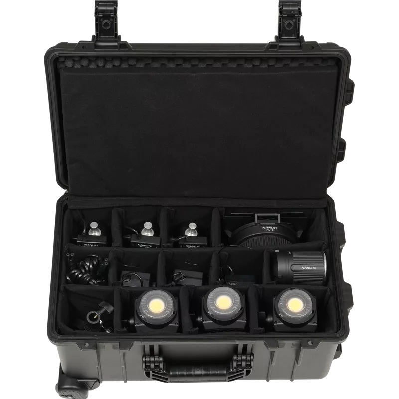 NANLITE Forza 60B II 3 Kit Bi-color Spot Light