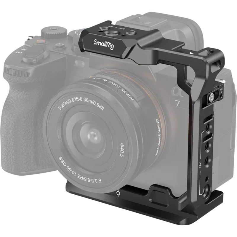 SmallRig 3639 Half Cage For Sony A7IV/ A7SIII/ A7RIV/ A7RV/ A1