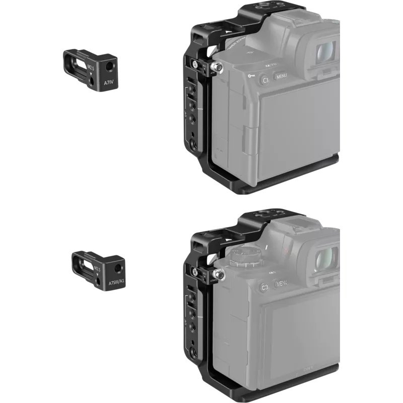 SmallRig 3639 Half Cage For Sony A7IV/ A7SIII/ A7RIV/ A7RV/ A1