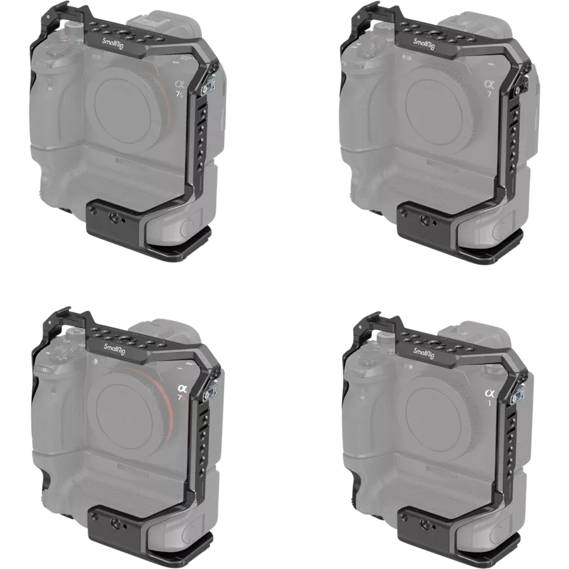 SmallRig 3594 Cage For Sony A7IV/ A7SIII/ A7RIV/ A1 with Batt Grip VG-C4EM