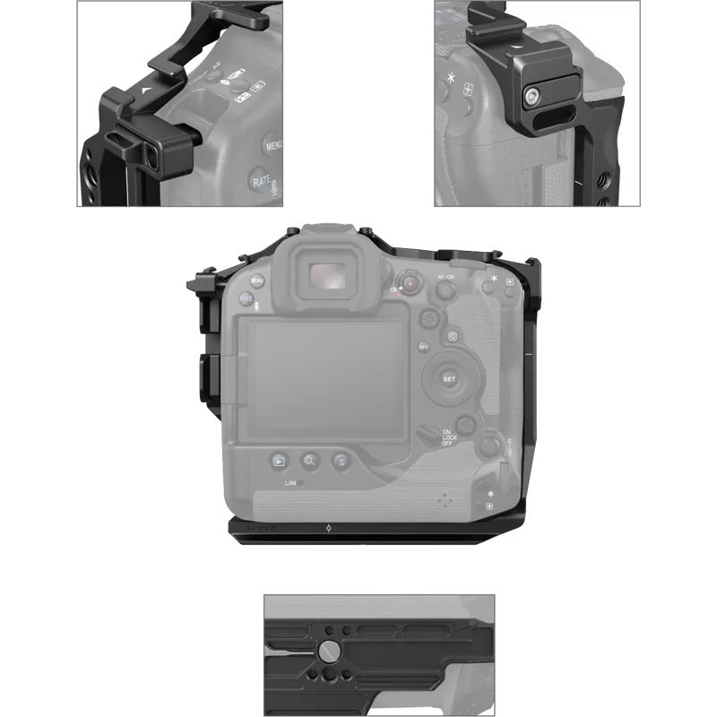 SmallRig 3884 Cage For Canon EOS R3