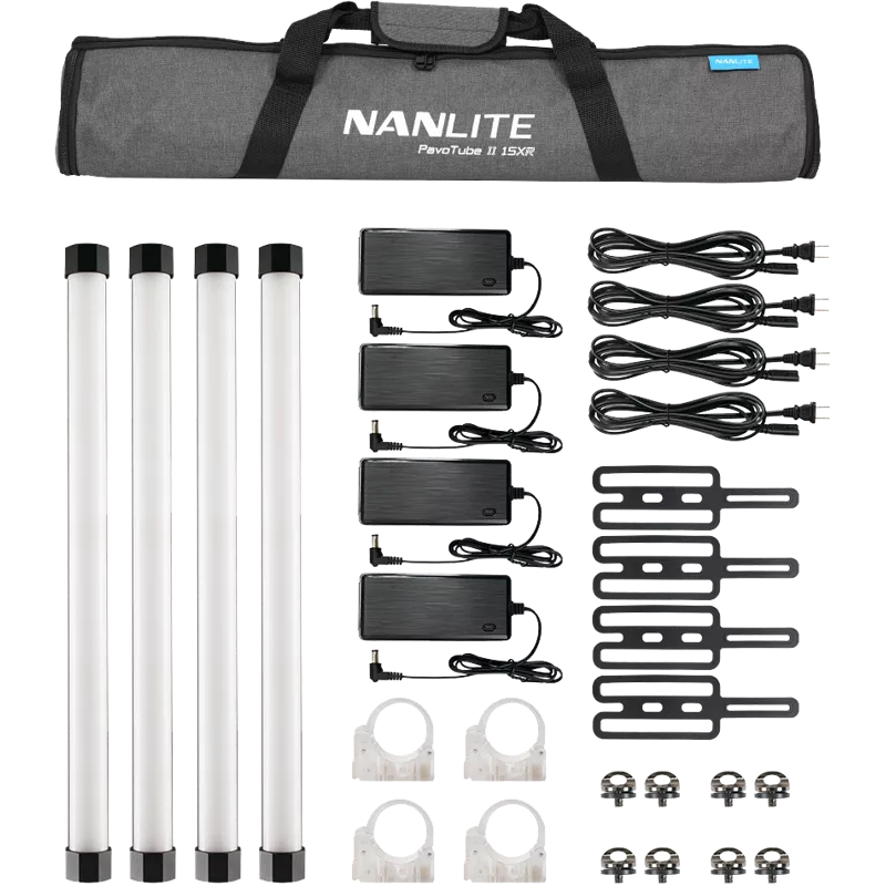 Nanlite PavoTube II 15XR  4KIT LED Tube Light