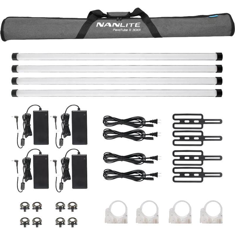 Nanlite PavoTube II 30XR  4KIT LED Tube Light