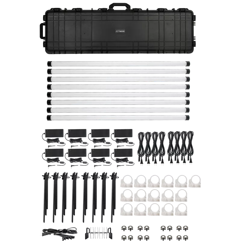 Nanlite PavoTube II 30XR  8KIT LED Tube Light