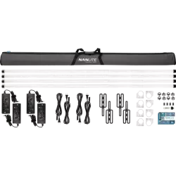 Nanlite PavoTube II 60XR  4KIT-S LED Tube Light