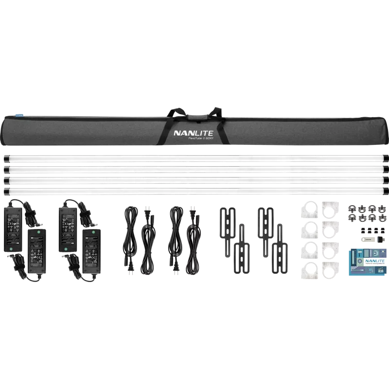 Nanlite PavoTube II 60XR  4KIT-S LED Tube Light
