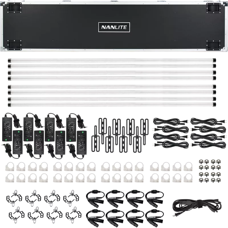 Nanlite PavoTube II 60XR  8KIT LED Tube Light