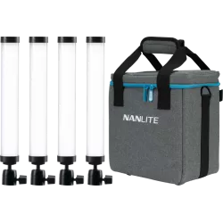 Nanlite Pavotube II 6C- 4 light kit with Bag