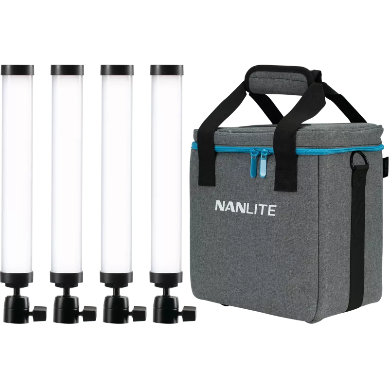 Nanlite Pavotube II 6C- 4 light kit with Bag