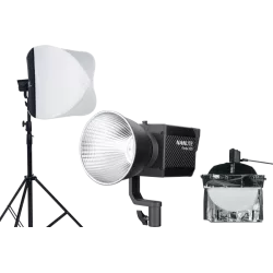Nanlite Forza 150 & Lantern softbox 60cm with FM Mount