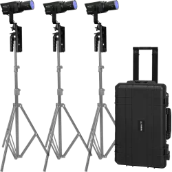 Nanlite Forza 60C RGBLAC led 3 Light kit