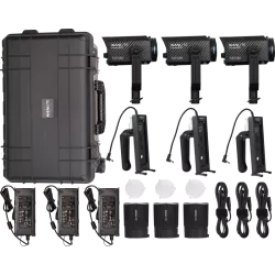 Nanlite Forza 60C RGBLAC led 3 Light kit