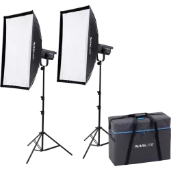 Nanlite FS-150B Bi-Colour 2 light kit with stand