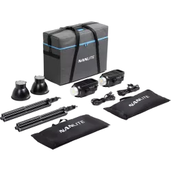 Nanlite FS-150B Bi-Colour 2 light kit with stand
