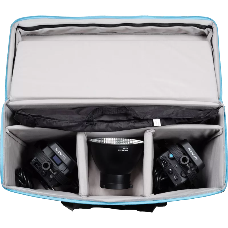 Nanlite FS-150B Bi-Colour 2 light kit with stand