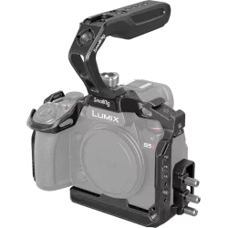 SmallRig 4024 Black Mamba Cage Kit For Panasonic Lumix S5 II