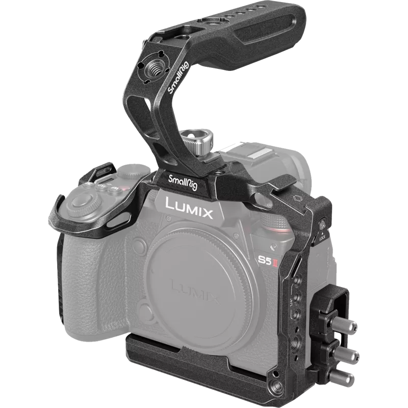 SmallRig 4024 Black Mamba Cage Kit For Panasonic Lumix S5 II