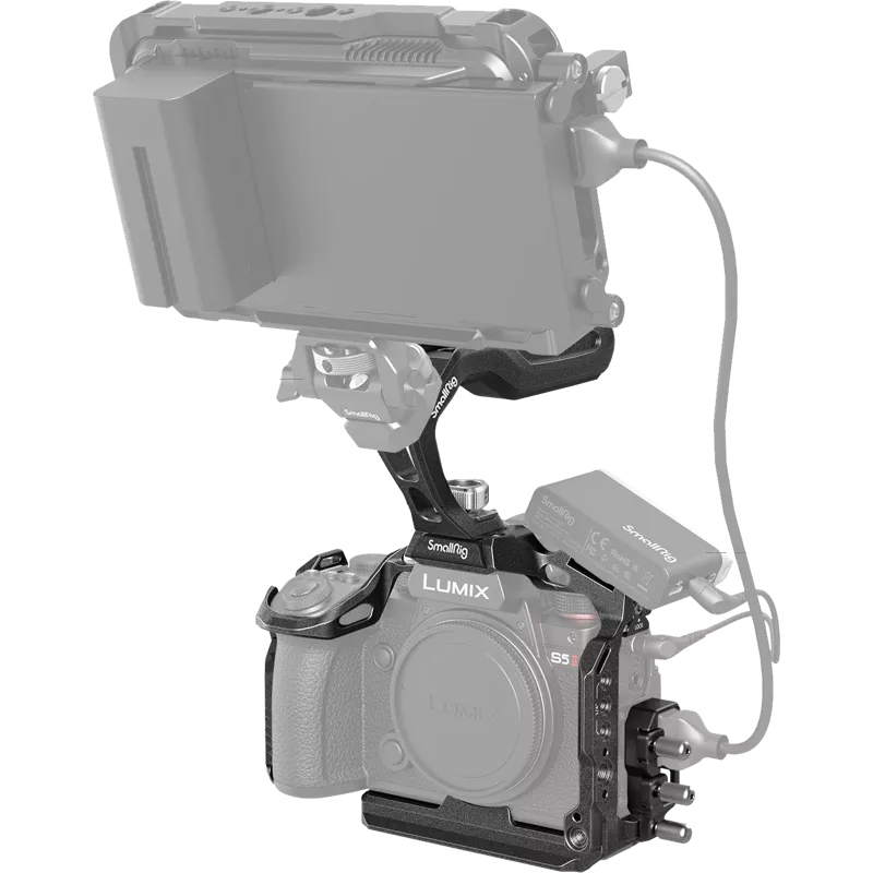 SmallRig 4024 Black Mamba Cage Kit For Panasonic Lumix S5 II