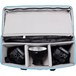 Nanlite FS-200B Bi-Colour 2 light kit with stand