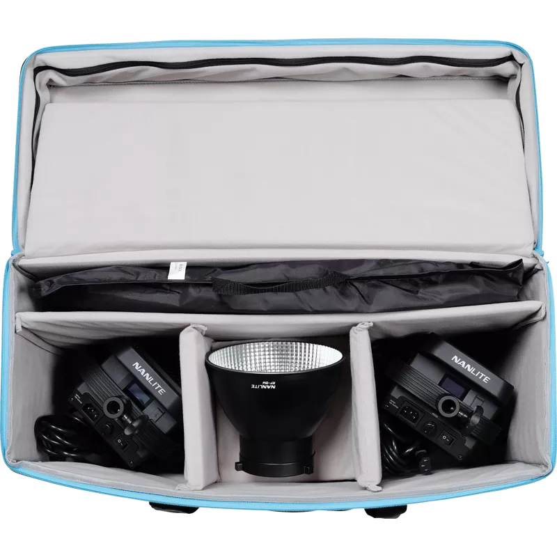 Nanlite FS-200B Bi-Colour 2 light kit with stand