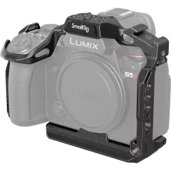SmallRig 4023 Black Mamba Cage For Panasonic Lumix S5 II