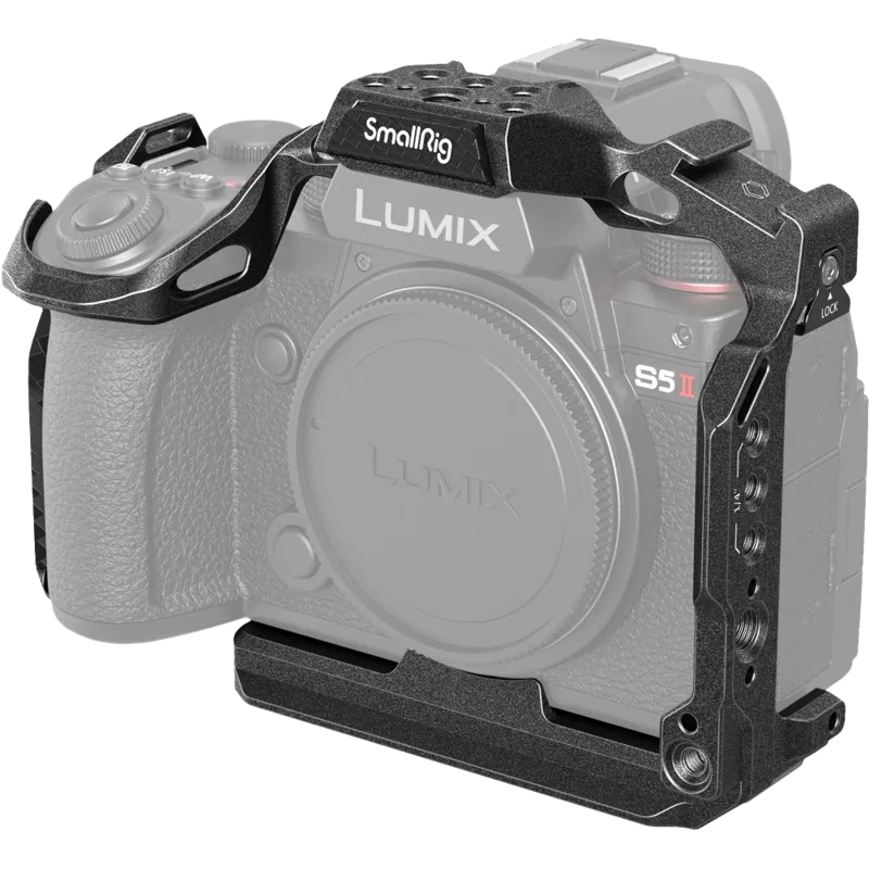 SmallRig 4023 Black Mamba Cage For Panasonic Lumix S5 II