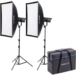 Nanlite FS-300B Bi-Colour 2 light kit with stand