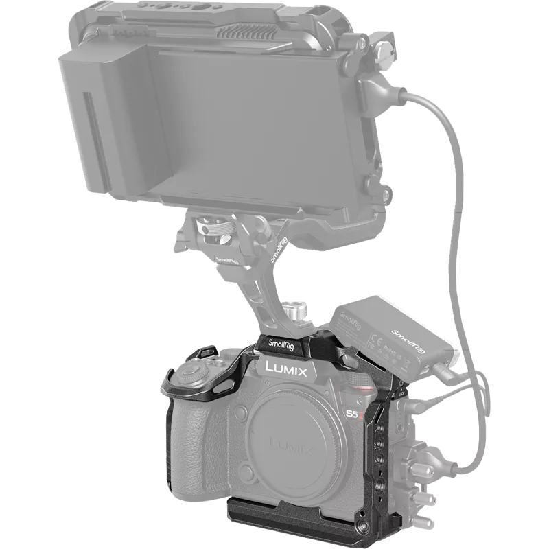 SmallRig 4023 Black Mamba Cage For Panasonic Lumix S5 II
