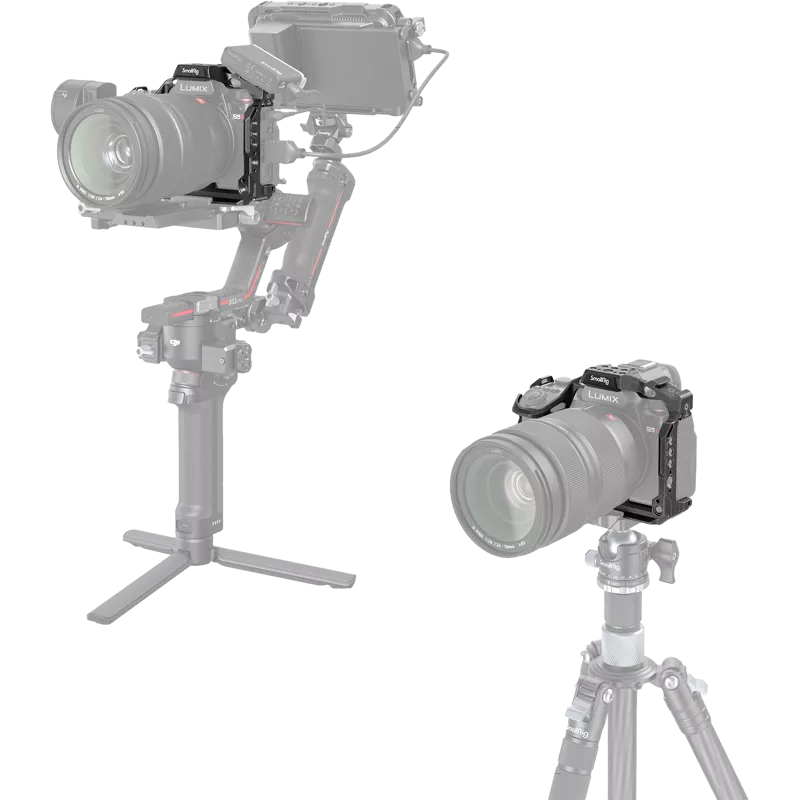 SmallRig 4023 Black Mamba Cage For Panasonic Lumix S5 II